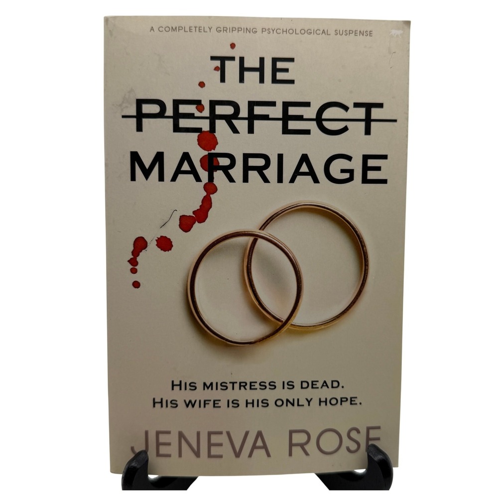 The Perfect Marriage Jeneva Rose Paperback Psychological Suspense Thriller Novel